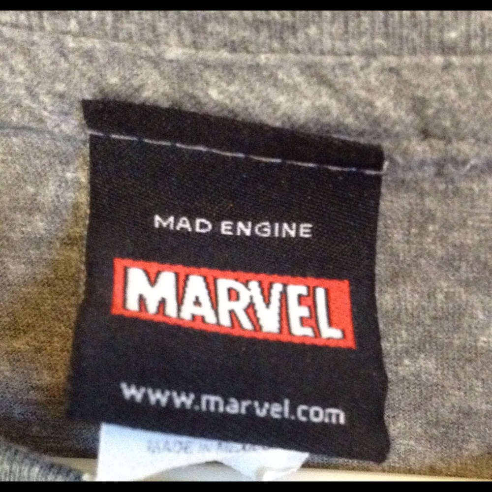 Marvel Superhero Tee View 5
